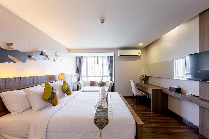 Grand Ratchapruek Hotel by ZUZU - Oda