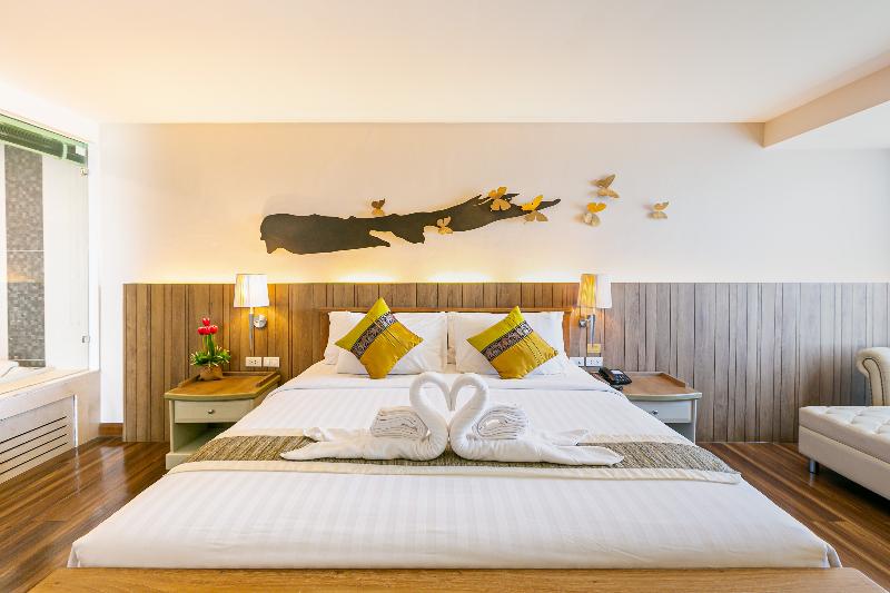 Grand Ratchapruek Hotel by ZUZU - Oda