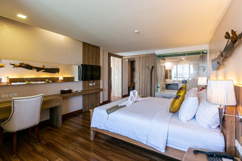Grand Ratchapruek Hotel by ZUZU - Oda