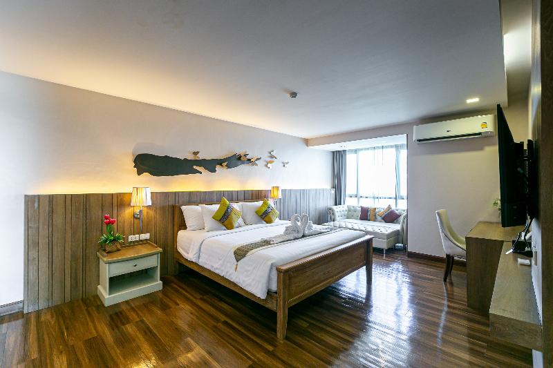 Grand Ratchapruek Hotel by ZUZU - Oda