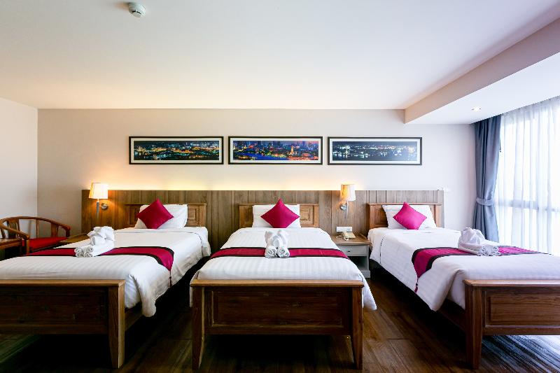 Grand Ratchapruek Hotel by ZUZU - Oda