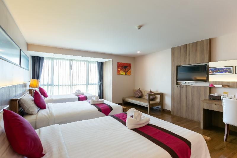 Grand Ratchapruek Hotel by ZUZU - Oda