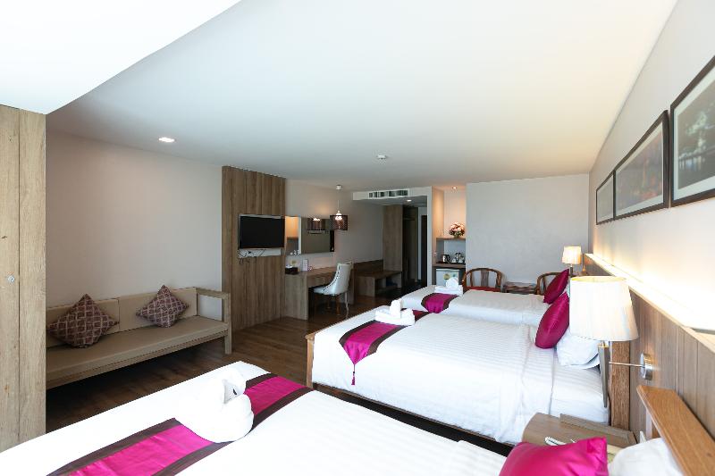 Grand Ratchapruek Hotel by ZUZU - Oda