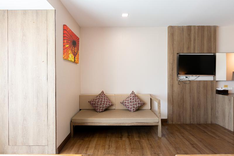 Grand Ratchapruek Hotel by ZUZU - Oda