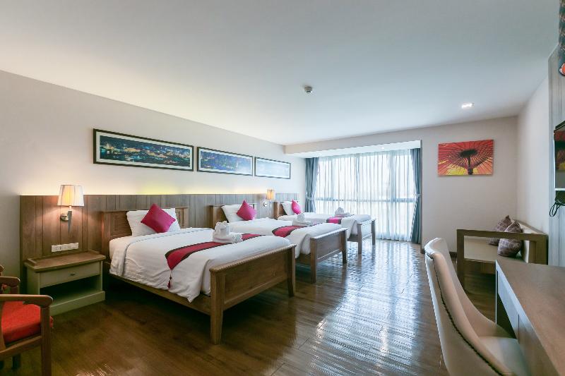 Grand Ratchapruek Hotel by ZUZU - Oda
