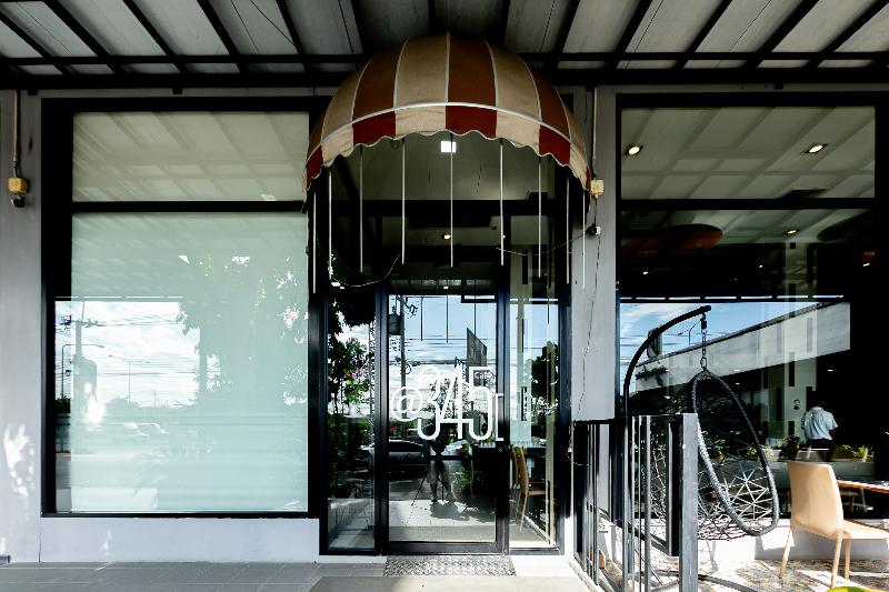 Grand Ratchapruek Hotel by ZUZU - Restoran