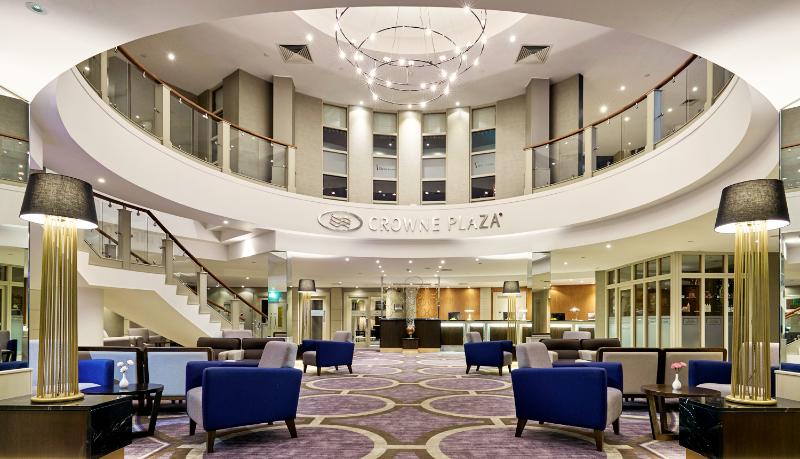 Crowne Plaza Belfast - Lobi
