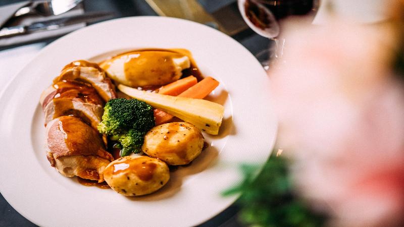 Crowne Plaza Belfast - Restoran