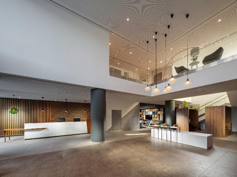 Clarion Hotel Vienna South - Lobi