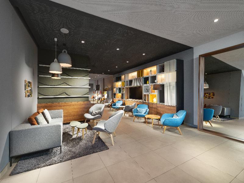 Clarion Hotel Vienna South - Lobi