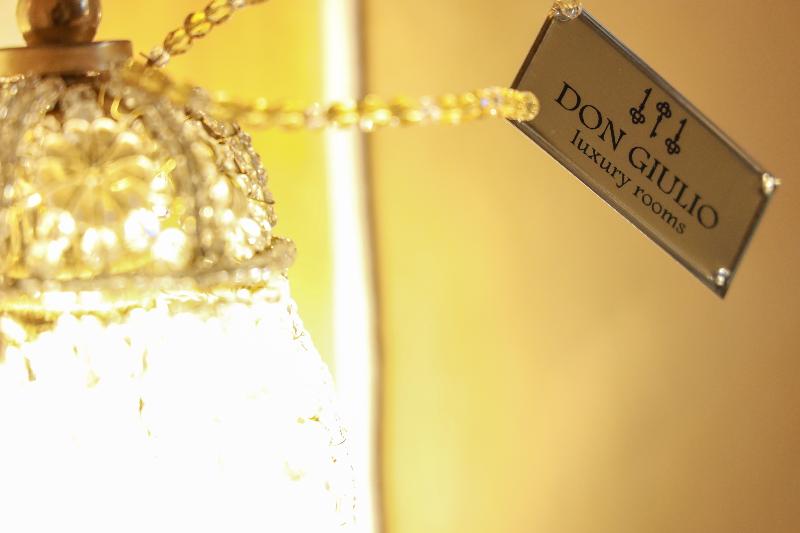 Don Giulio Luxury Rooms - Oda