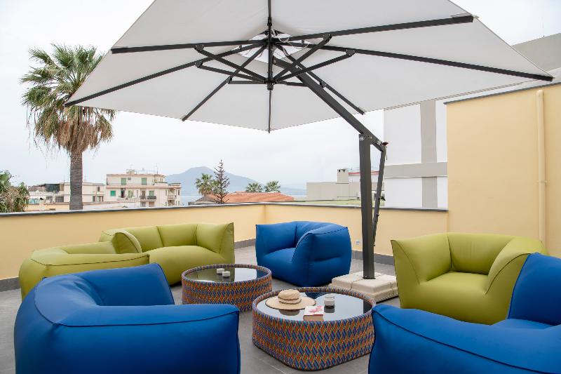 Don Giulio Luxury Rooms - Teras