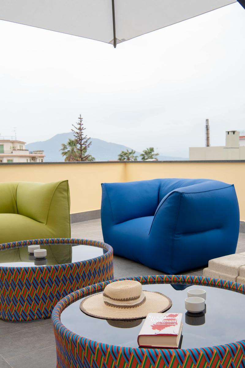 Don Giulio Luxury Rooms - Teras