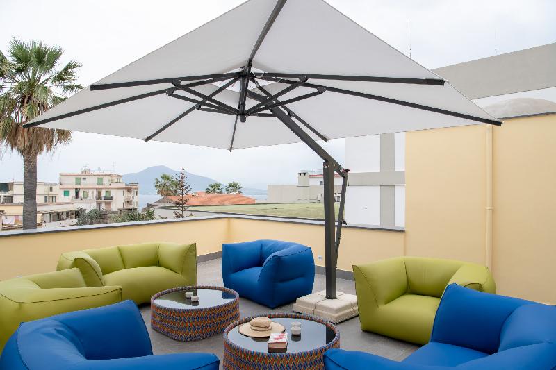 Don Giulio Luxury Rooms - Teras
