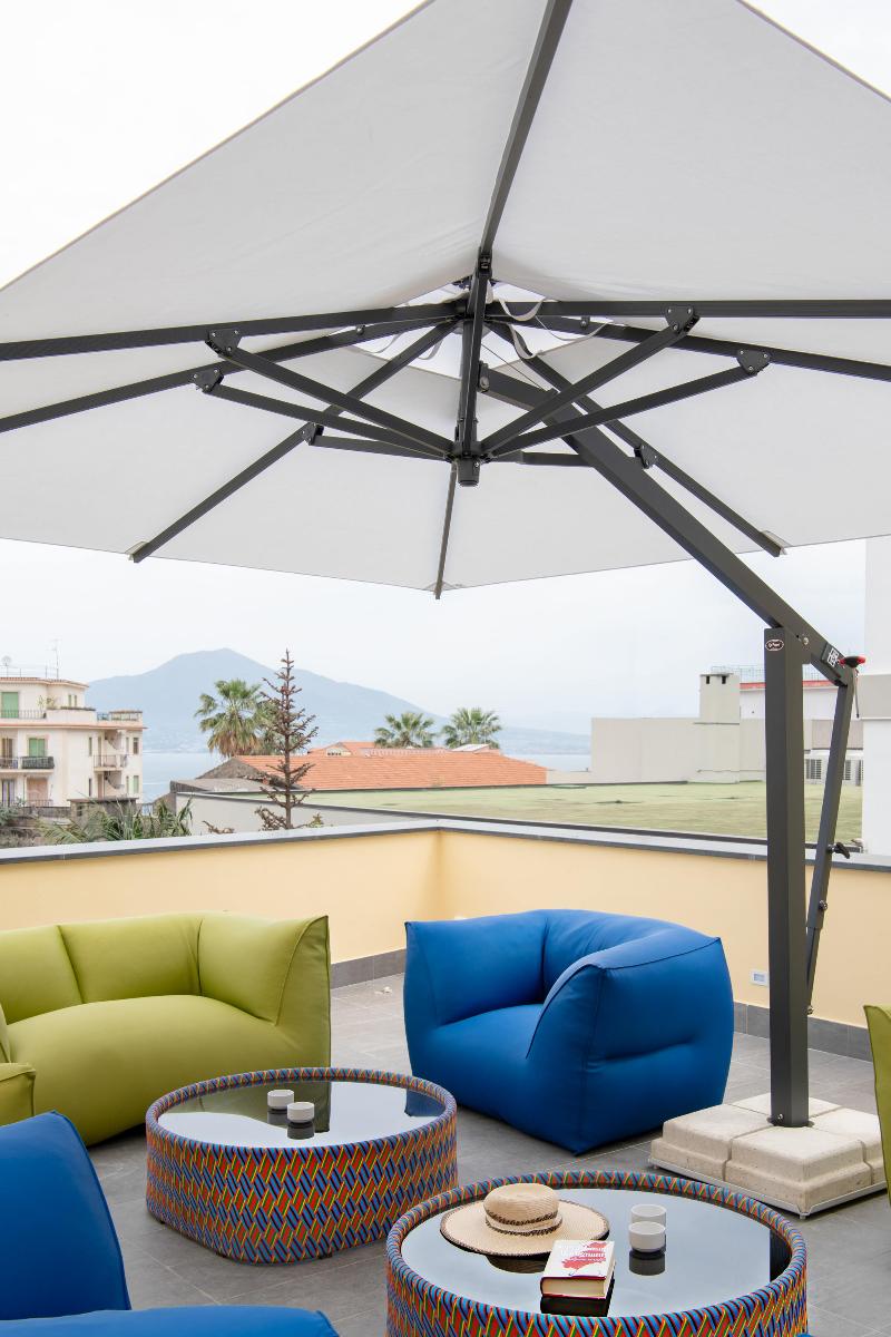 Don Giulio Luxury Rooms - Teras