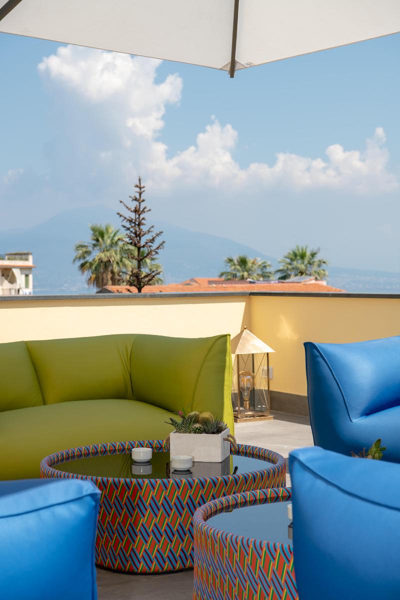 Don Giulio Luxury Rooms - Teras