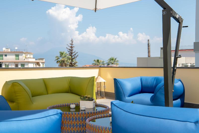 Don Giulio Luxury Rooms - Teras