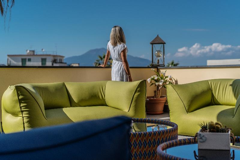 Don Giulio Luxury Rooms - Teras