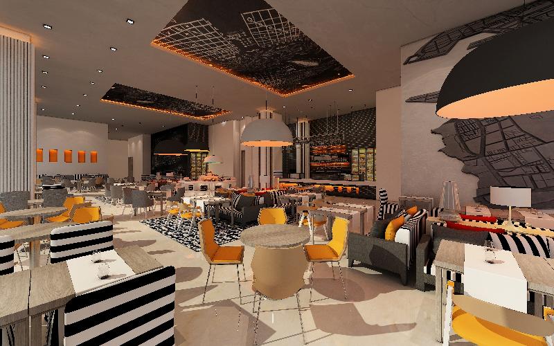 Ibis Styles Dubai Airport - Restoran
