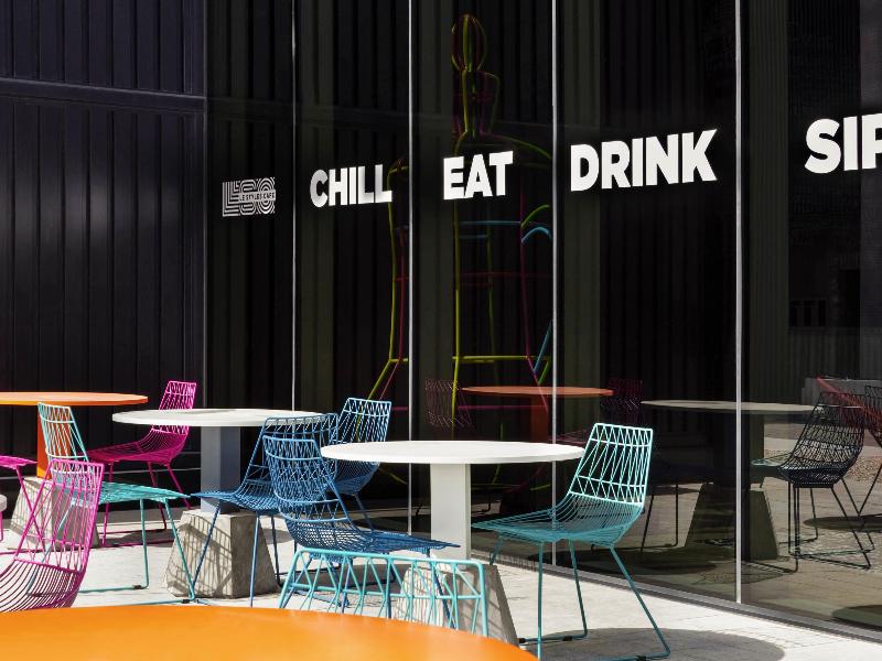 Ibis Styles Dubai Airport - Restoran