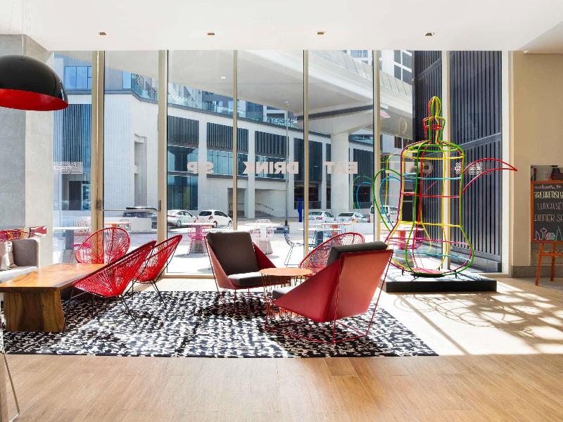 Ibis Styles Dubai Airport - Restoran