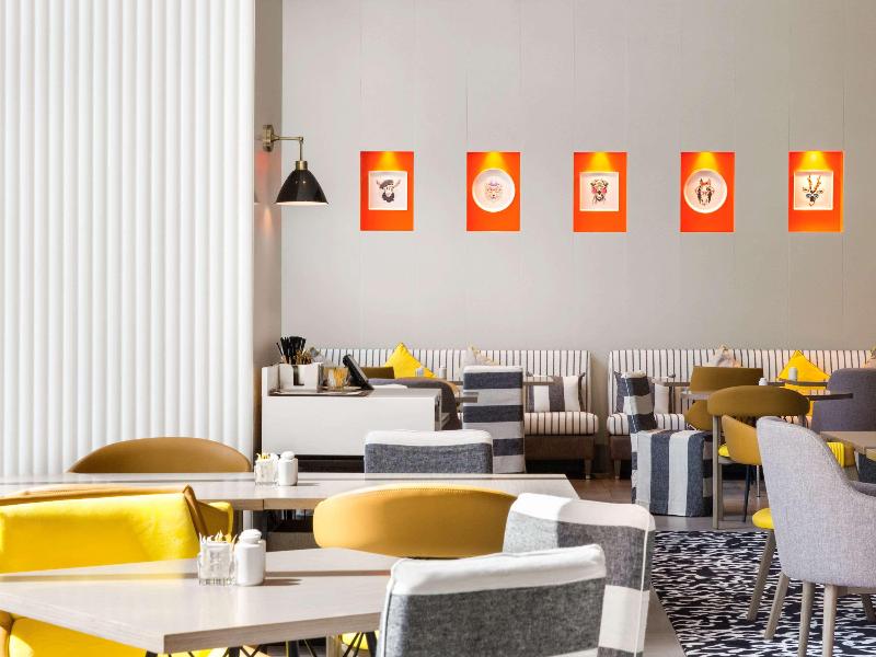 Ibis Styles Dubai Airport - Restoran