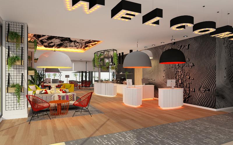 Ibis Styles Dubai Airport - Teras