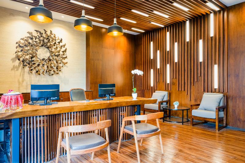 Del Cielo Villa Seminyak - Lobi