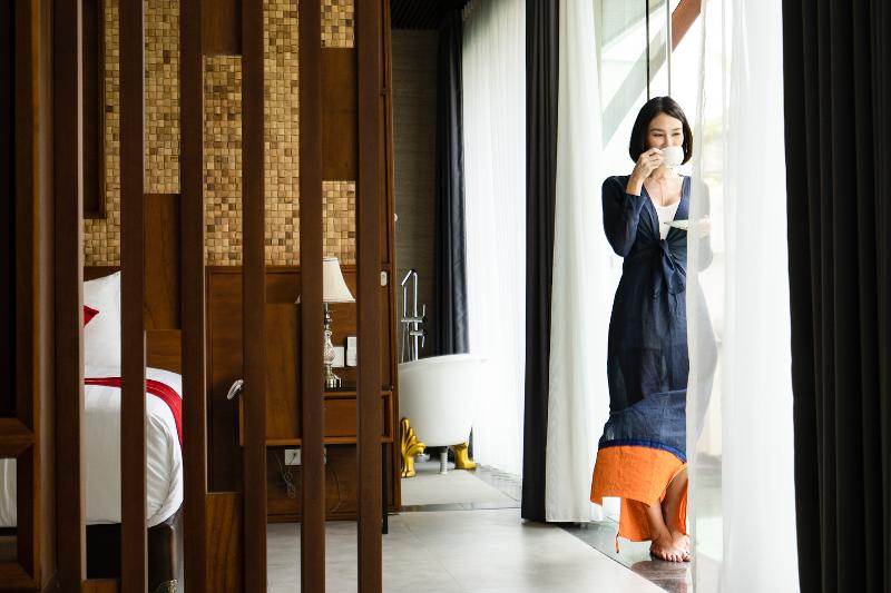 Del Cielo Villa Seminyak - Oda