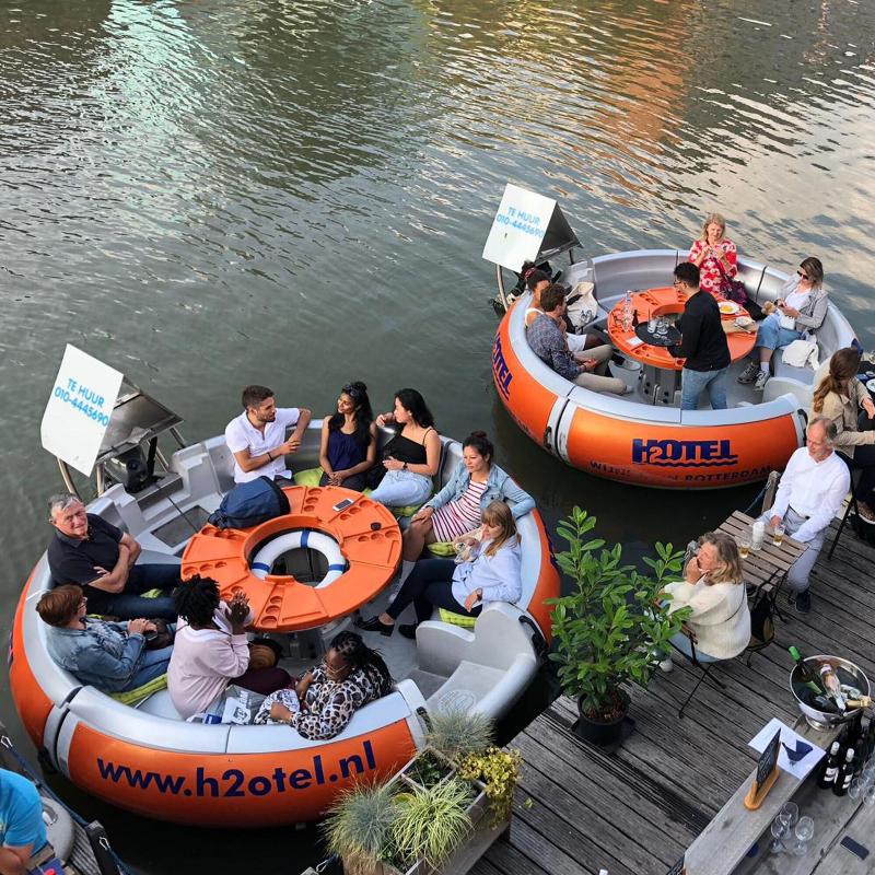 H2Otel Rotterdam - Aktivite