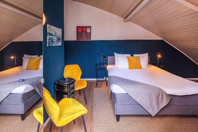 H2Otel Rotterdam - Oda