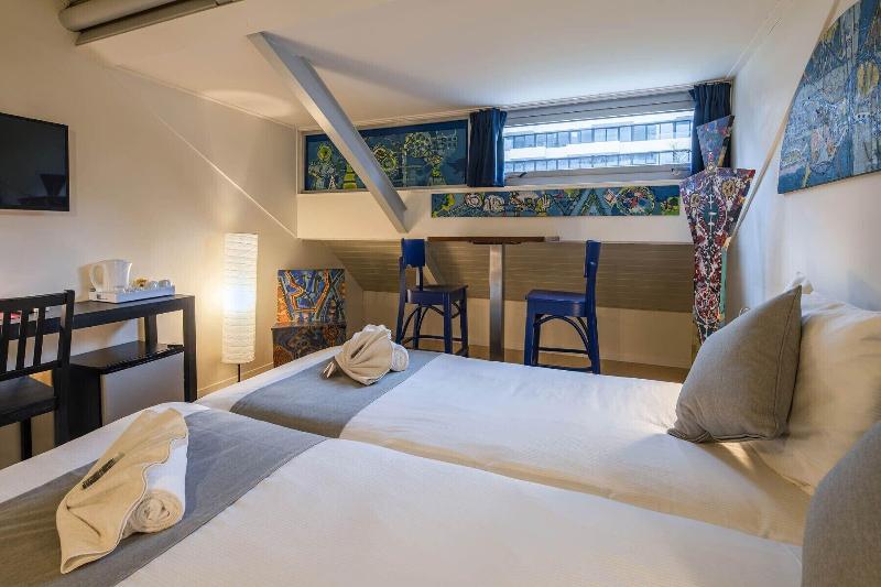 H2Otel Rotterdam - Oda