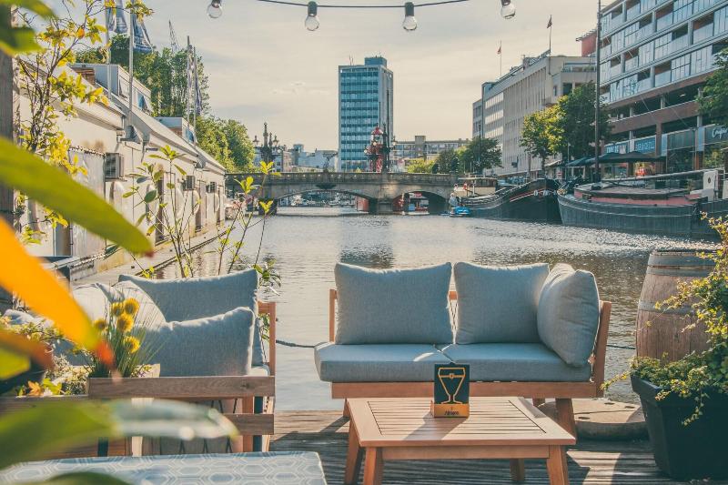 H2Otel Rotterdam - Restoran