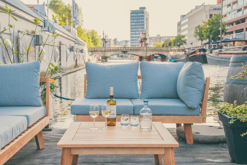H2Otel Rotterdam - Restoran