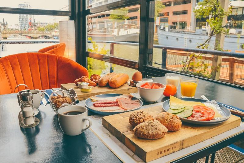 H2Otel Rotterdam - Restoran