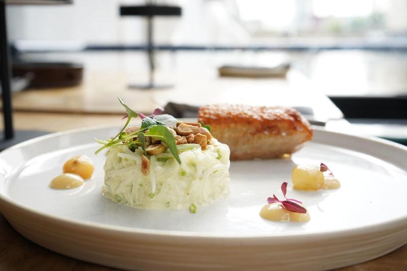 H2Otel Rotterdam - Restoran