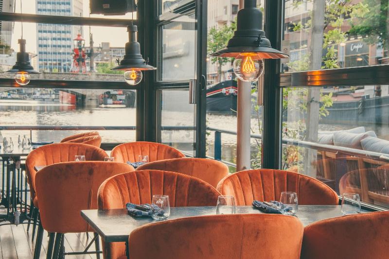 H2Otel Rotterdam - Restoran