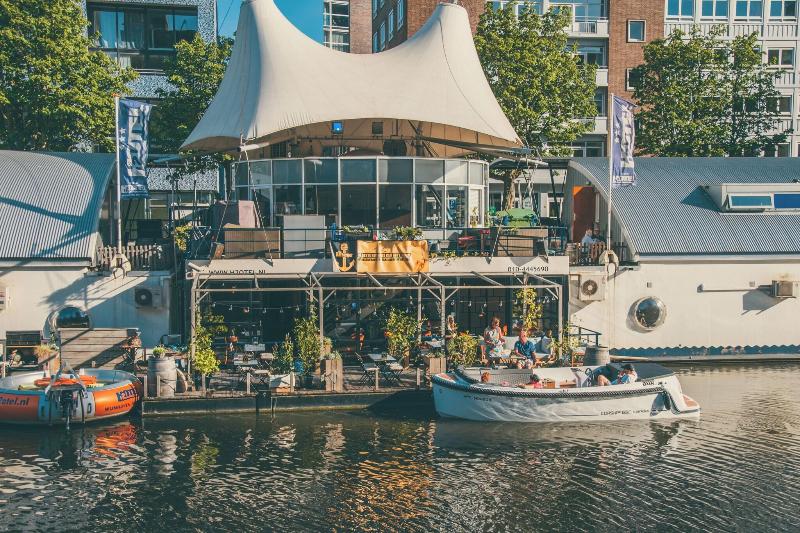 H2Otel Rotterdam - Teras