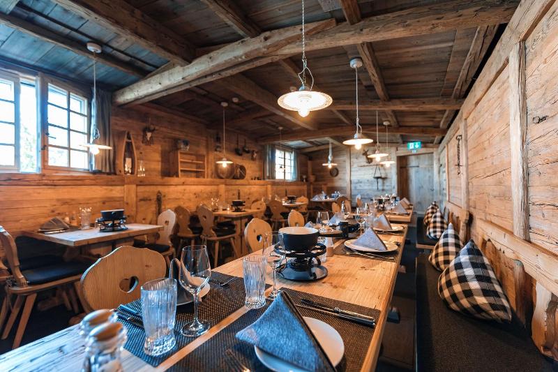 Uto Kulm - Restoran