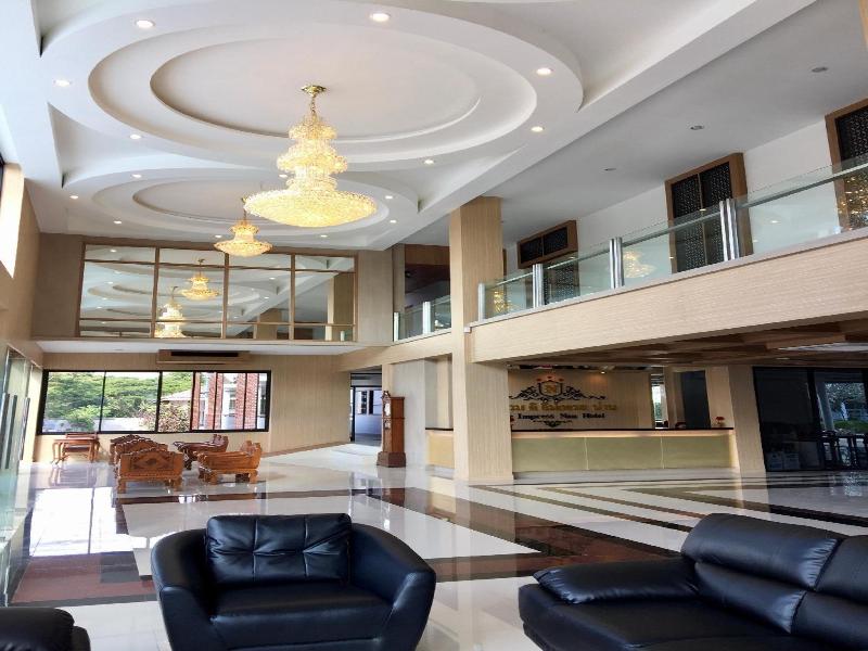 The Impress Nan Hotel - Lobi