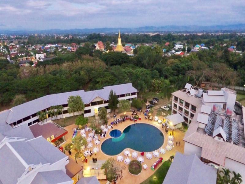 The Impress Nan Hotel - Havuz