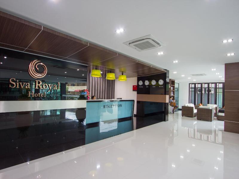 Siva Royal Hotel - Lobi