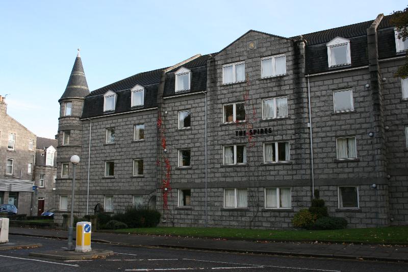 The Spires Aberdeen - Lobi