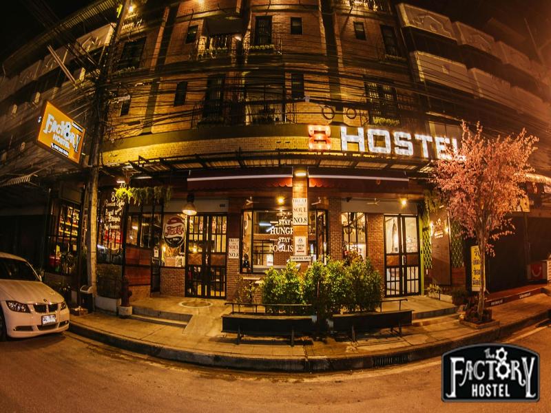 The 8 Factory Hostel - Genel