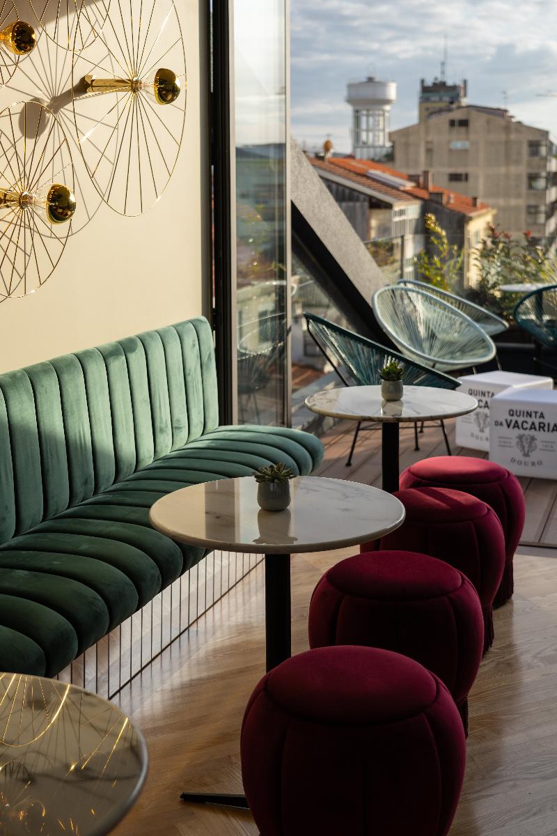 The Convo Porto Hotel & Suites - Teras