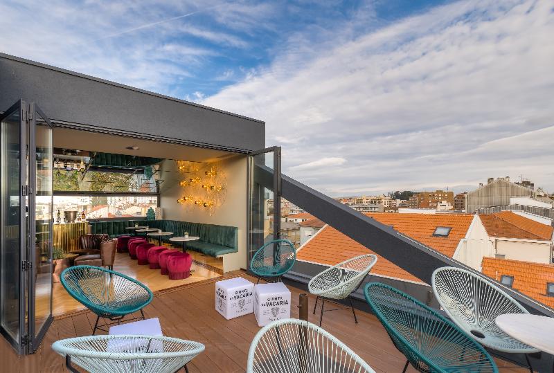 The Convo Porto Hotel & Suites - Teras