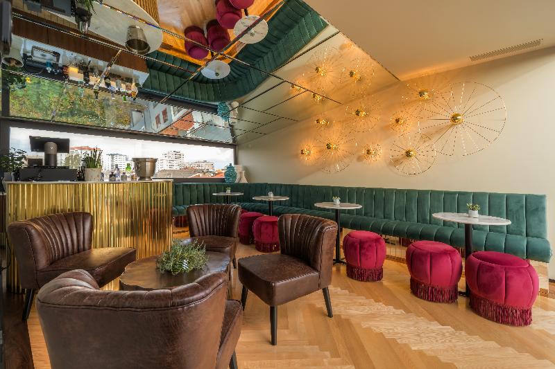 The Convo Porto Hotel & Suites - Teras