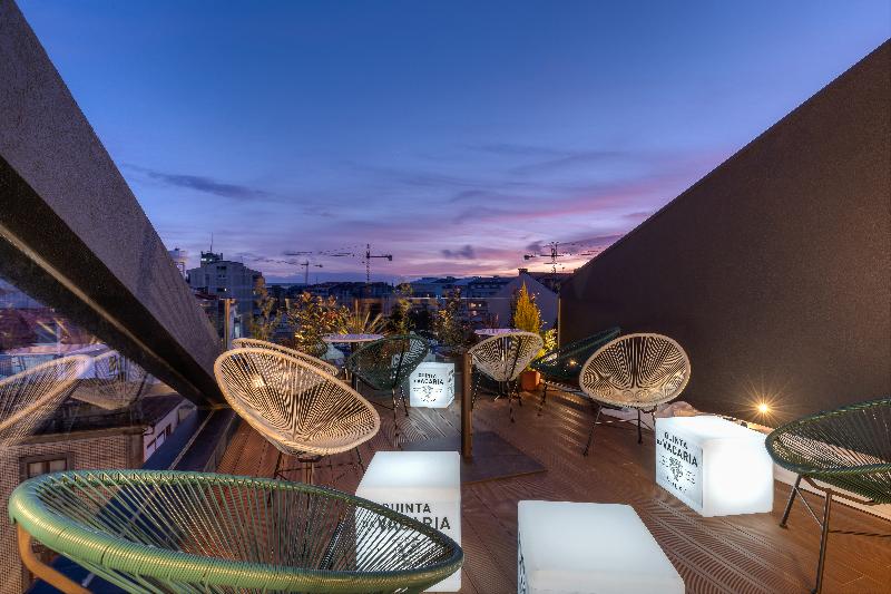The Convo Porto Hotel & Suites - Teras