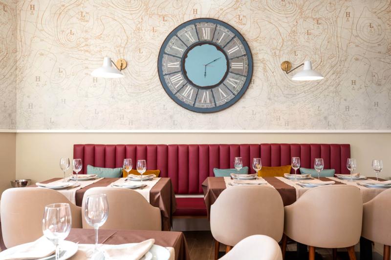 Harbour Inn Design Townhouse - Restoran