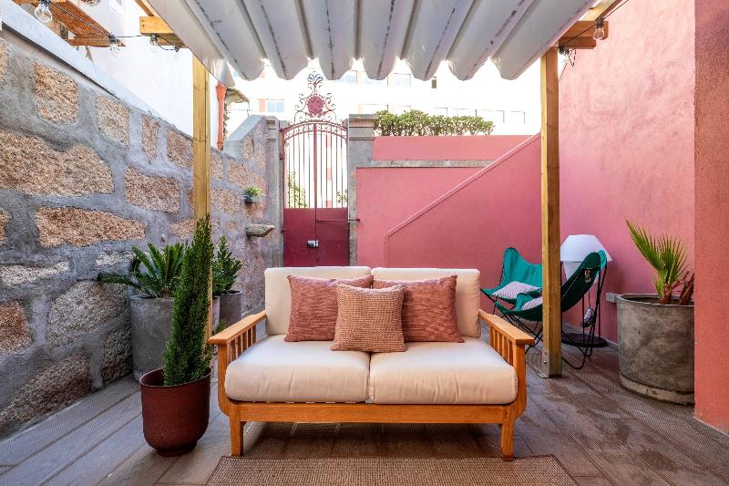 Harbour Inn Design Townhouse - Teras